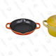 Le Creuset Stoneware Salt & Pepper Shakers | $20 | Amazon
Le Creuset Stoneware Mini Cocotte | $20 | Amazon
Le Creuset Cast Iron | $100 | Amazon